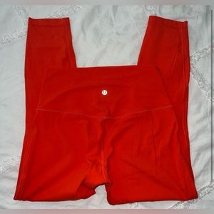 Lululemon align leggings